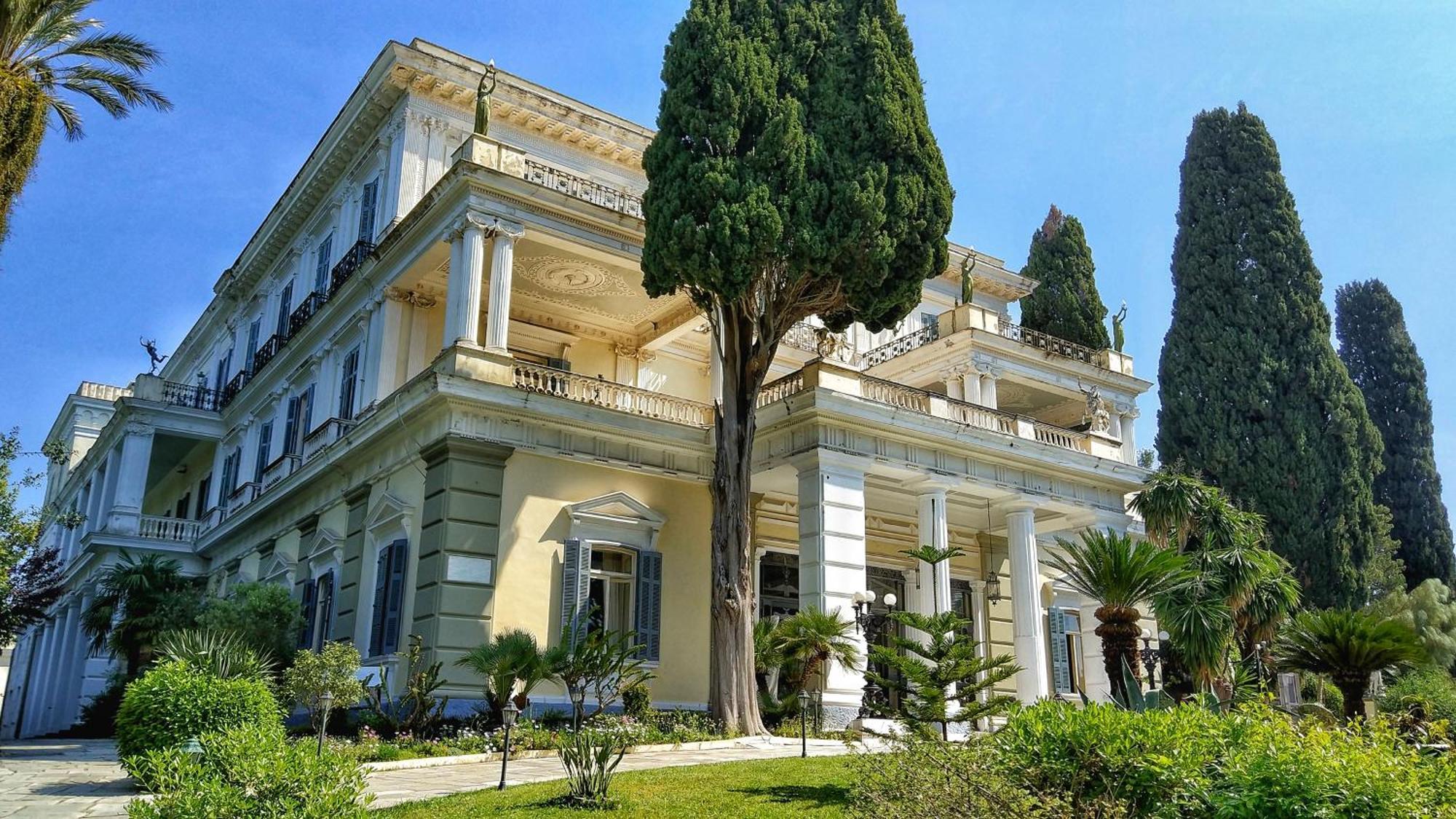 Theama Corfu Hotel Marathiás Exterior photo